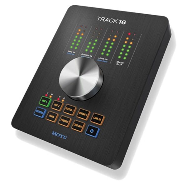 MOTU Track16 - Desktop Studio FireWire/USB 2.0 Interface