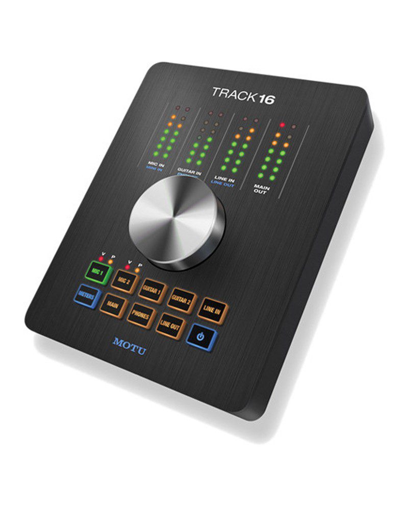 MOTU Track16 - Desktop Studio FireWire/USB 2.0 Interface