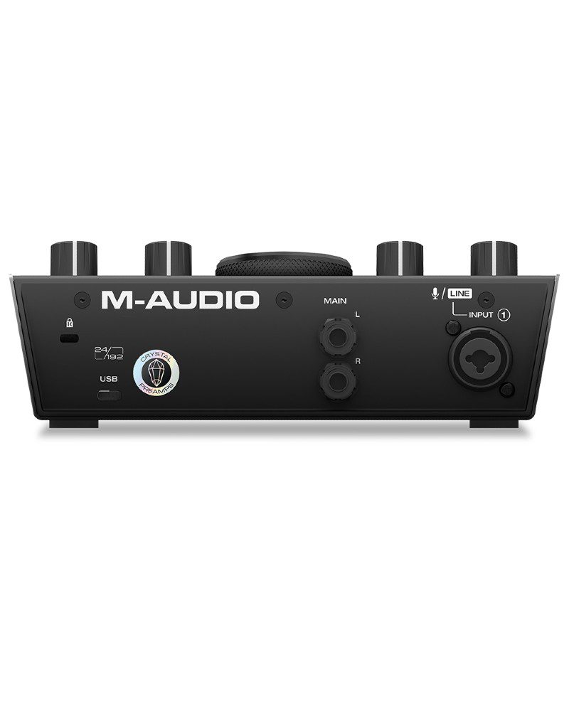 M Audio AIR 192|4 - 2-In/2-Out 24/192 USB Audio Interface