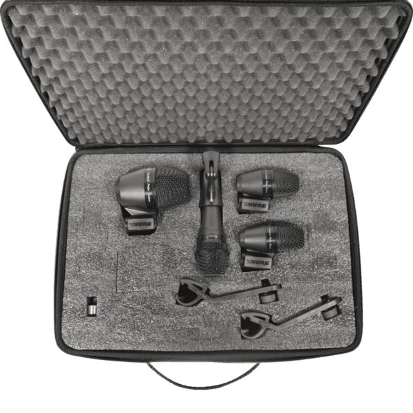 Shure PG ALTA 4-Piece Drum Microphone Kit (PGADRUMKIT4)