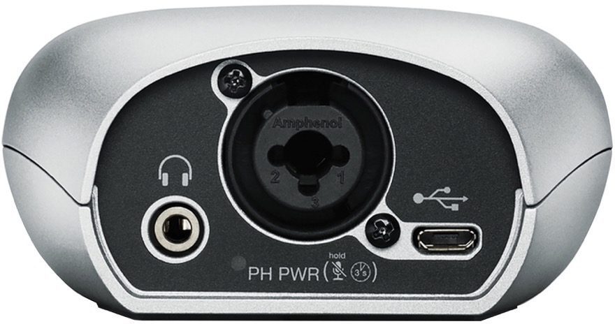 Shure PGA58-XLR SRH240A MVi Digital Recording Kit