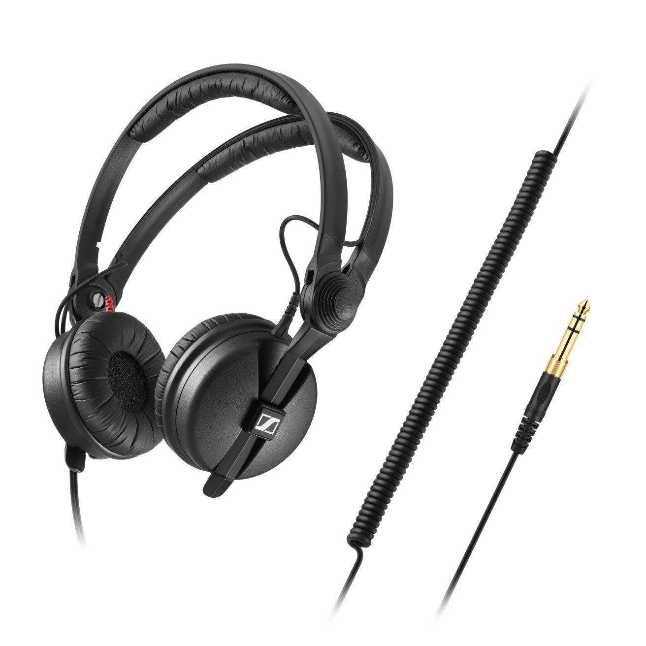 Sennheiser HD 25 Plus Closed Back On Ear Studio Headphones Audio Shop Dubai