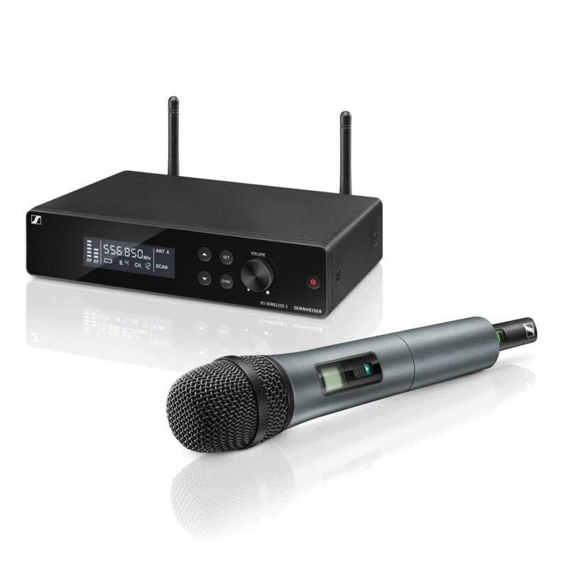 Sennheiser XSW 2-835-B Wireless Vocal Microphone