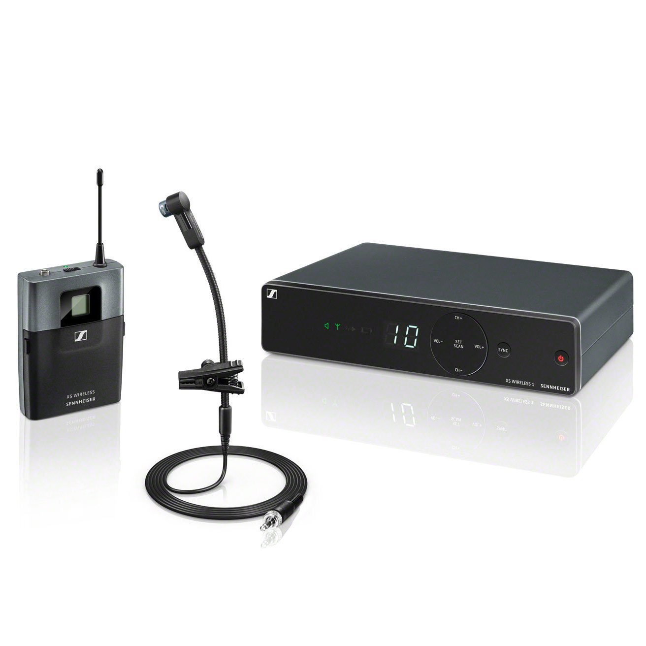 Sennheiser XSW1-908-B Wireless Microphone System