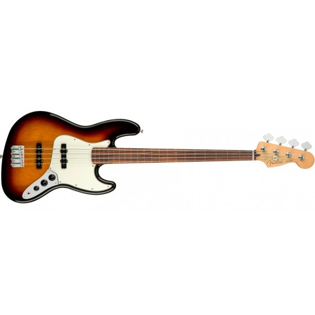 Fender Player Jazz Bass Fretless Electric Guitar