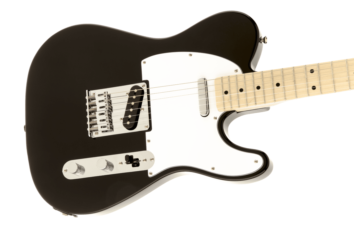 Fender SQ AFF TELE MN BLK Electric Guitar