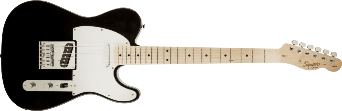 Fender SQ AFF TELE MN BLK Electric Guitar