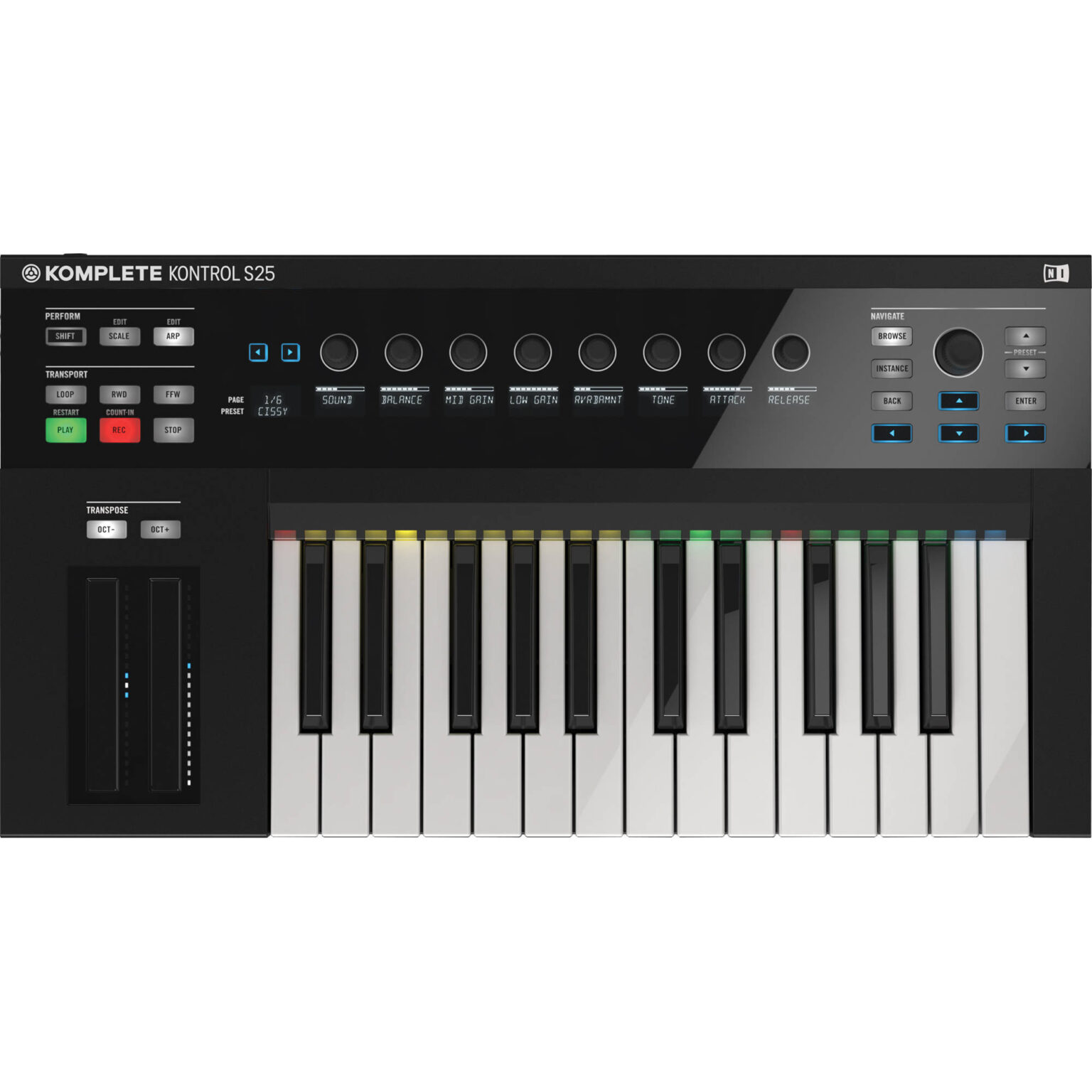 native instruments komplete kontrol s25 out of stock