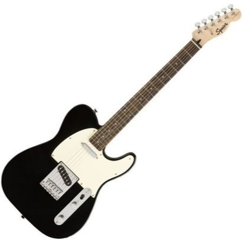 Fender Sq Bullet Tele Ll Blk Guitar