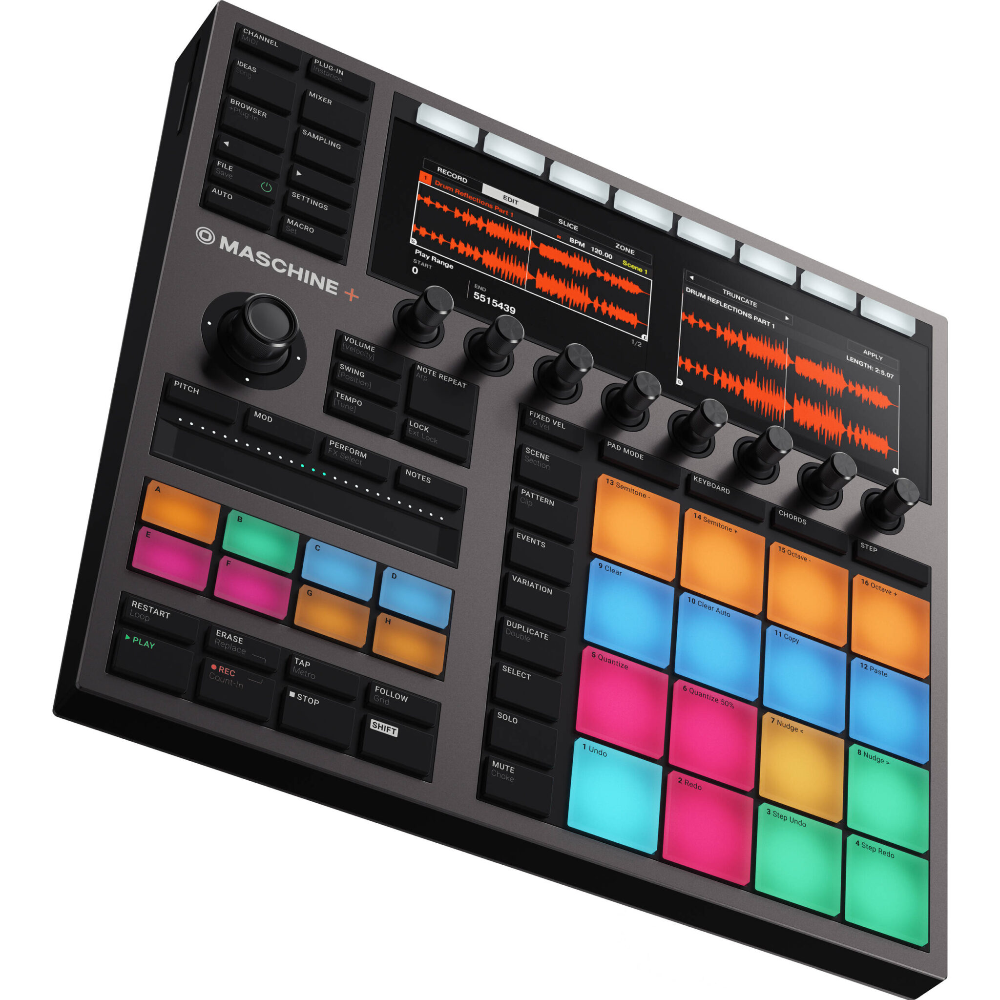Native instruments maschine. Native instruments Maschine Plus. Синтезатор с драм машиной. Native Machine. Roland v-Synth XT.