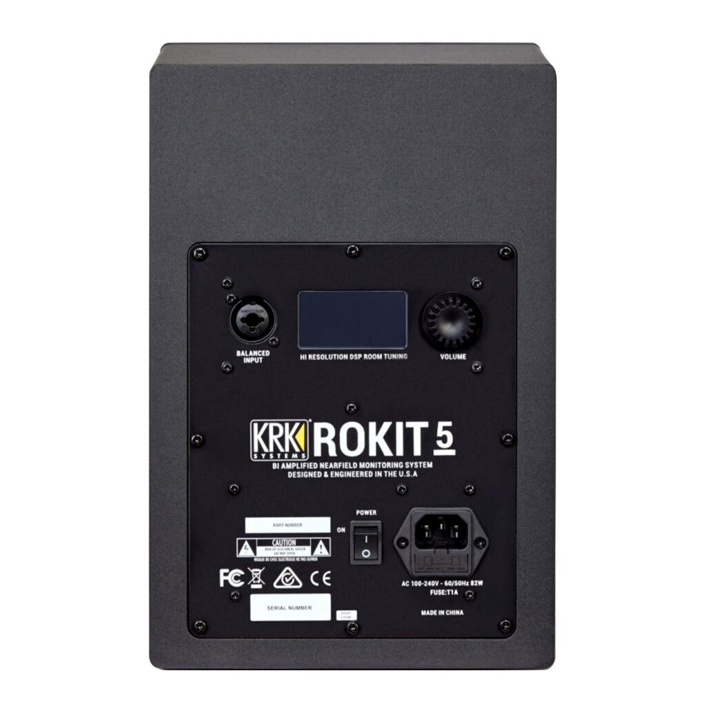 Buy KRK Rokit 5 G4 RP5G4 5" Powered Studio Reference Monitor Speakers Pair W Stands