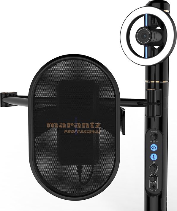 Marantz Professional Turret, All-in-one video streaming broadcast system