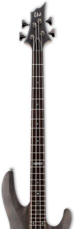 ESP LTD B-204SM Bass Guitar - See Thru Black Satin