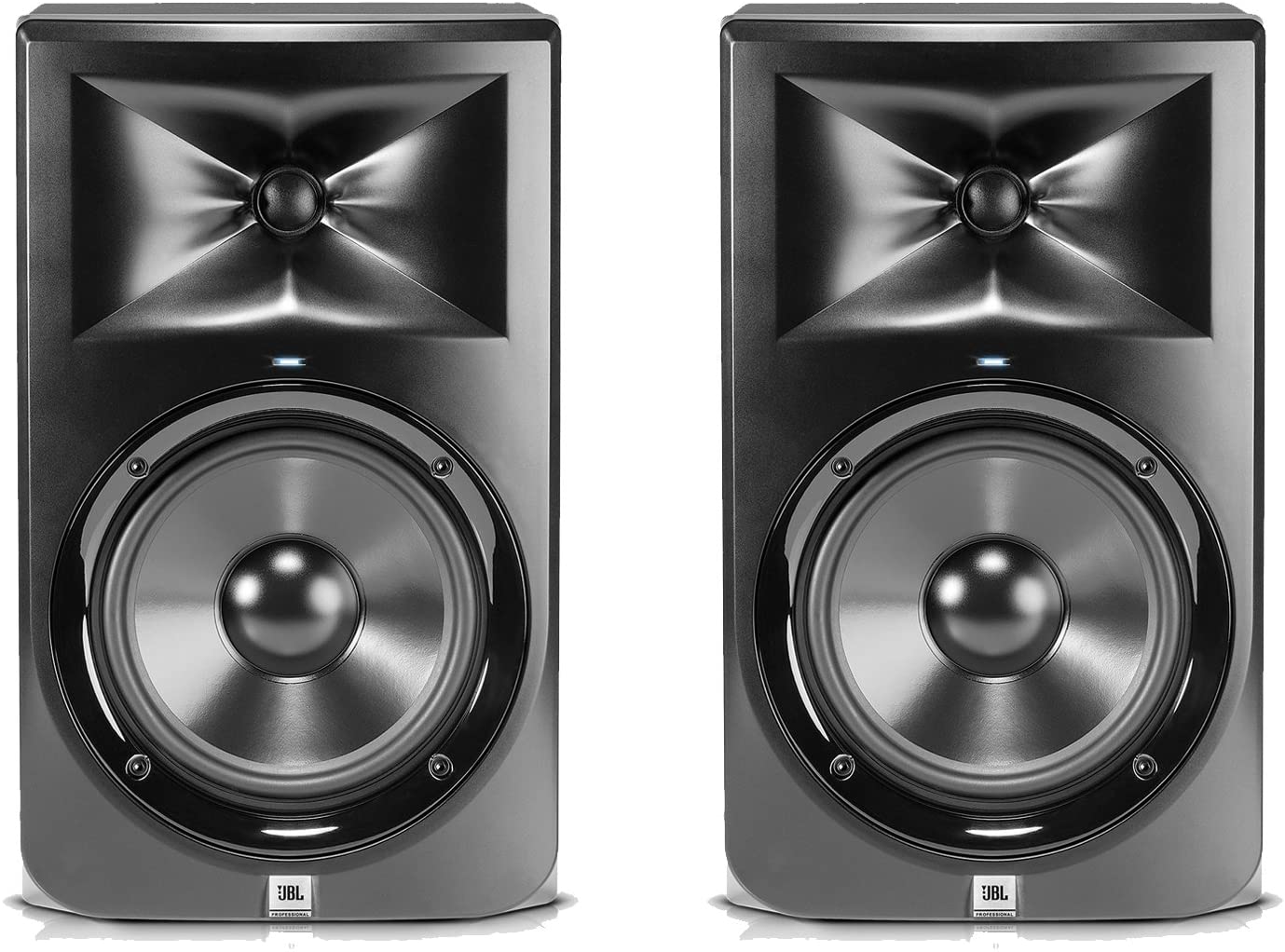 Jbl lsr308 best sale studio monitors