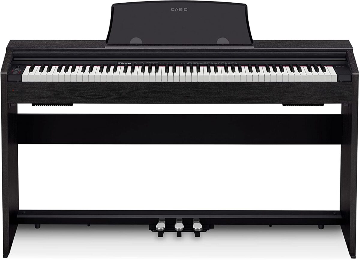 Casio PX-770BK Privia 88-Key Digital Piano (Black)