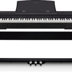 Casio PX-770BK Privia 88-Key Digital Piano (Black)