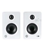 Mackie CR3-XBT 3-inch Multimedia Monitors with Bluetooth (White)