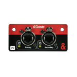 Allen and Health Dante module for SQ series mixers