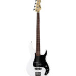 ESP LTD - AP-204 4-String Bass Guitar, Snow White