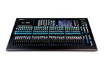 The Allen & Heath Qu-32 Chrome Edition rocks a 16-million-color, 800 x 480 touchscreen with an integrated data encoder - the core of a user interface that gives you quick and easy access to all your settings.