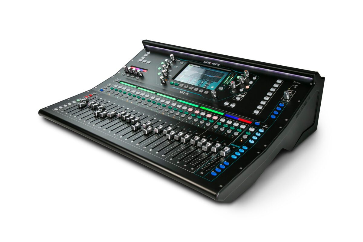 Allen & Heath SQ-6 48-channel Digital Mixer