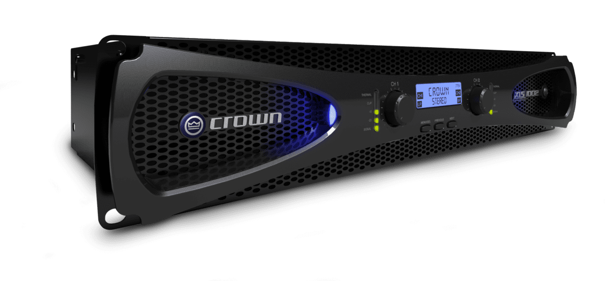 CROWN XLS 1002 Two-channel, 350W @ 4Ω Power Amplifier