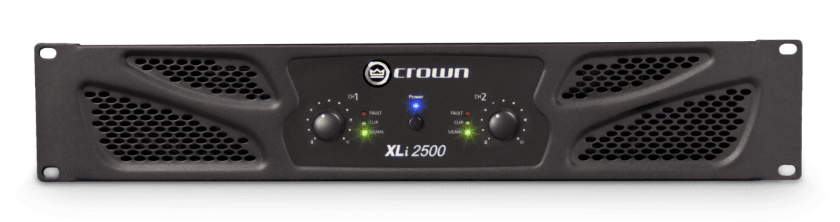 CROWN XLi 2500 Two-channel, 750W @ 4Ω Power Amplifier