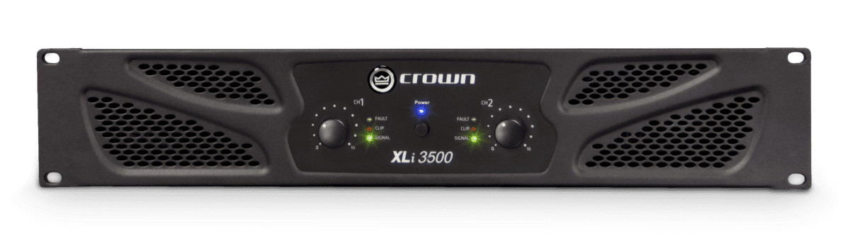 CROWN XLi 3500 Two-channel, 1350W Power Amplifier