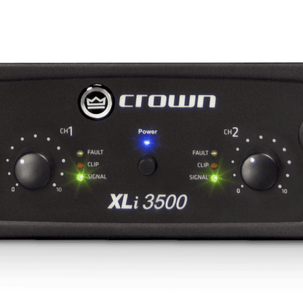 CROWN XLi 3500 Two-channel, 1350W Power Amplifier