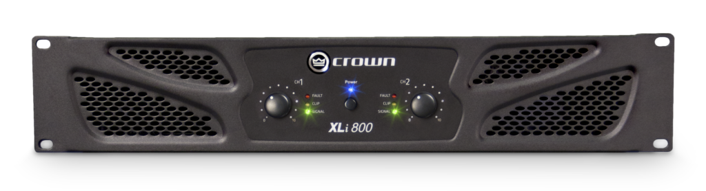 CROWN XLi 800 Two-channel, 300W @ 4Ω Power Amplifier