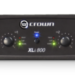 CROWN XLi 800 Two-channel, 300W @ 4Ω Power Amplifier