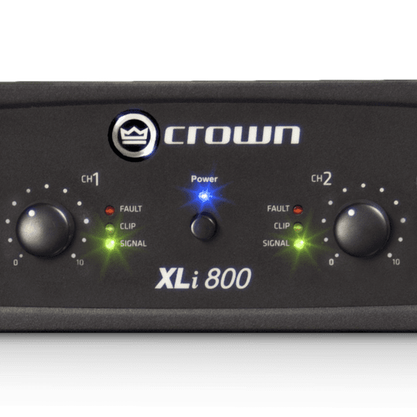 CROWN XLi 800 Two-channel, 300W @ 4Ω Power Amplifier