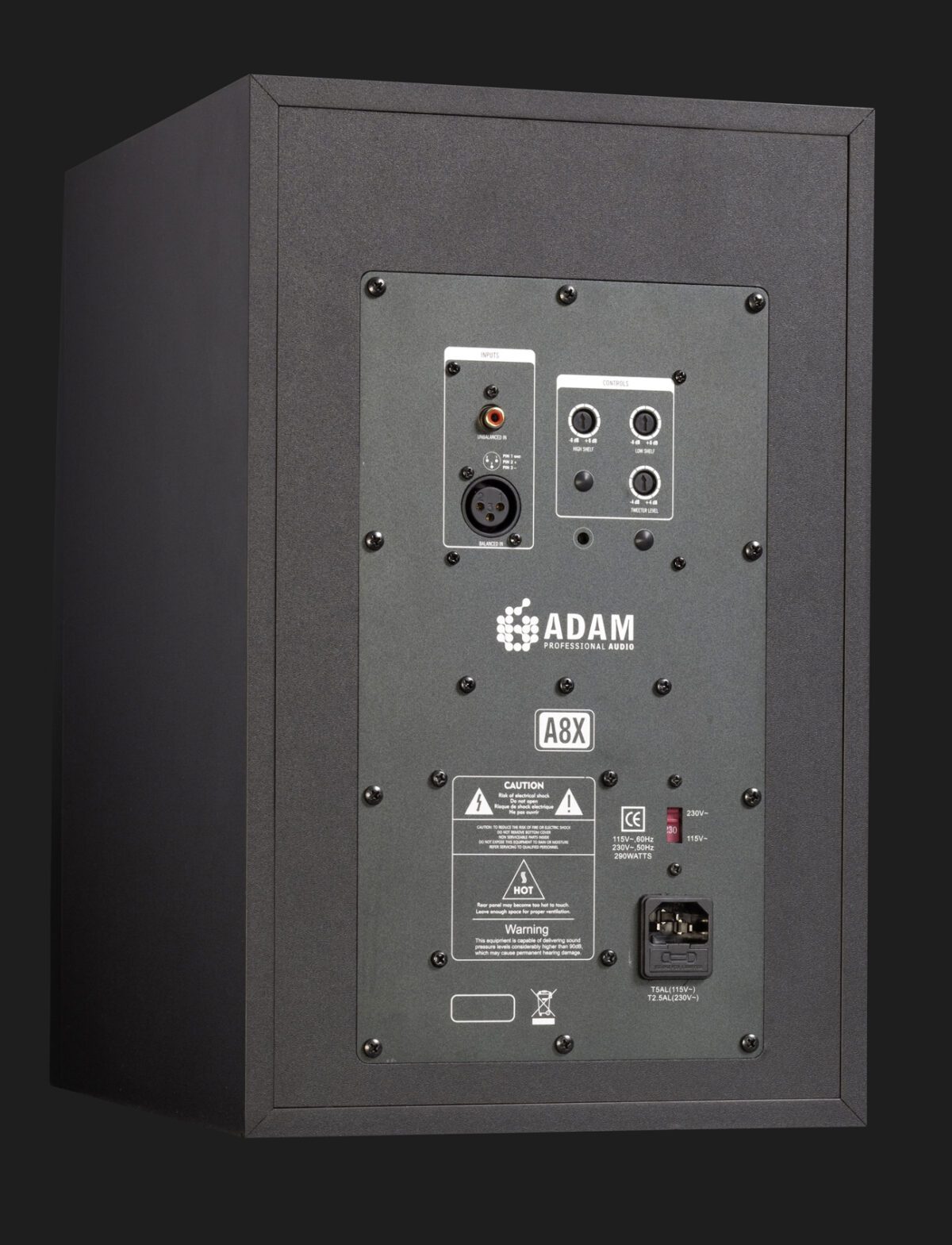 ADAM Audio A8X 8 inch Powered Studio Monitor