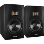 ADAM AUDIO T7V Bundle Studio Monitors with Stand and Cables