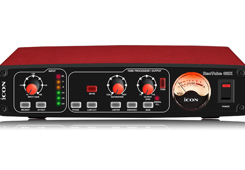 Icon ReoTube G2X Instrument preamp