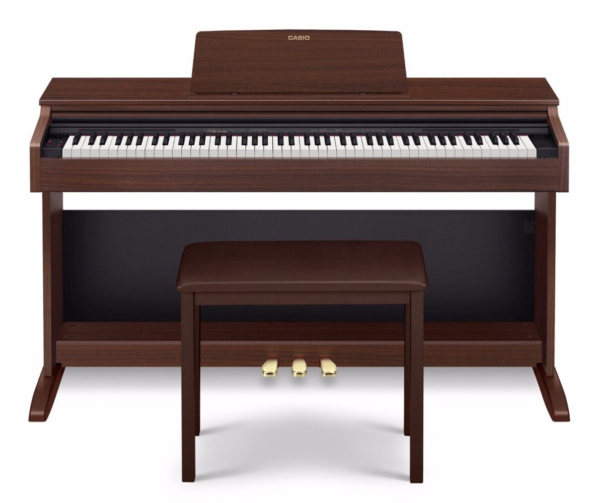 Casio AP 270 Digital Piano, Brown