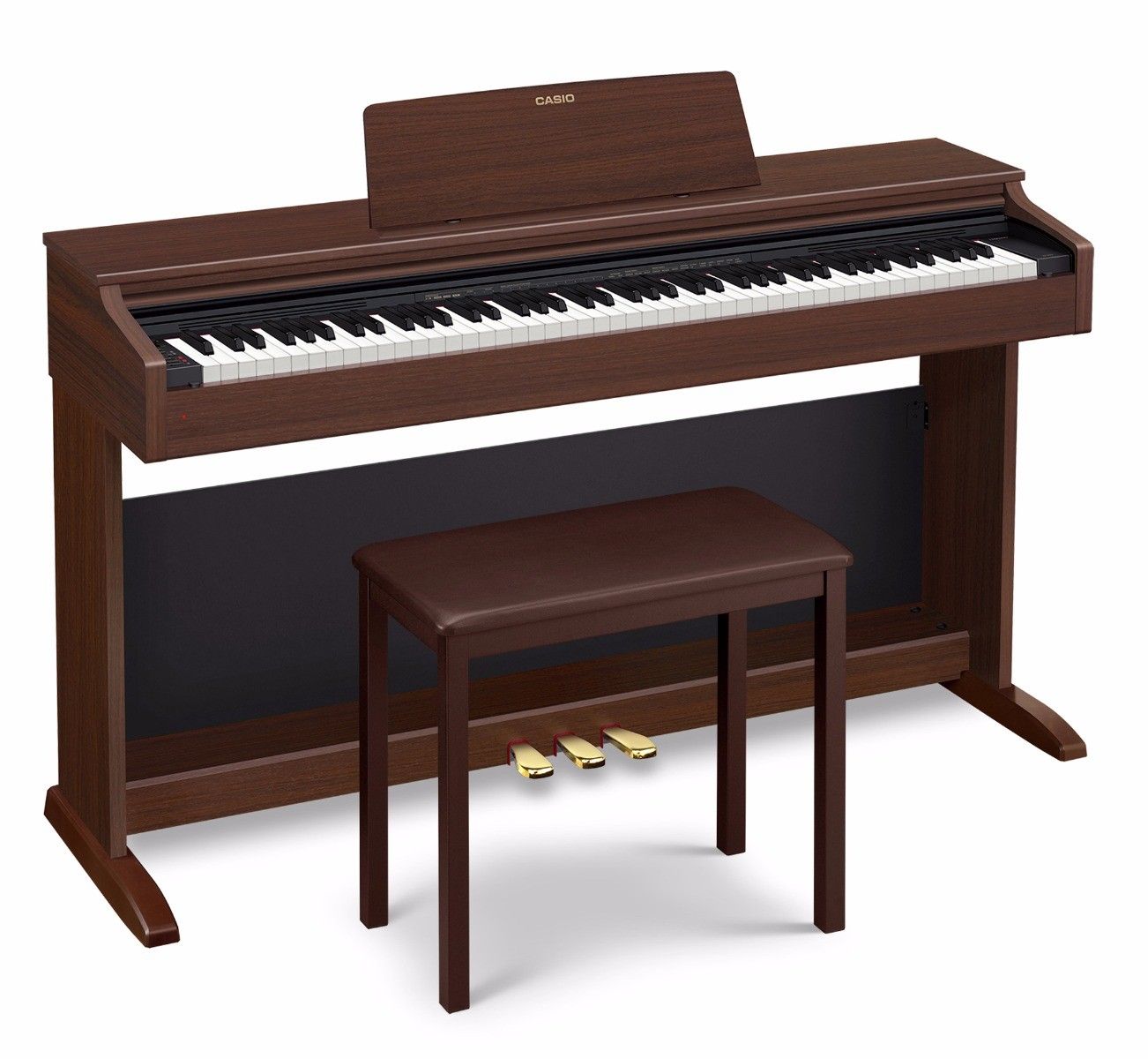 Casio AP 270 Digital Piano, Brown
