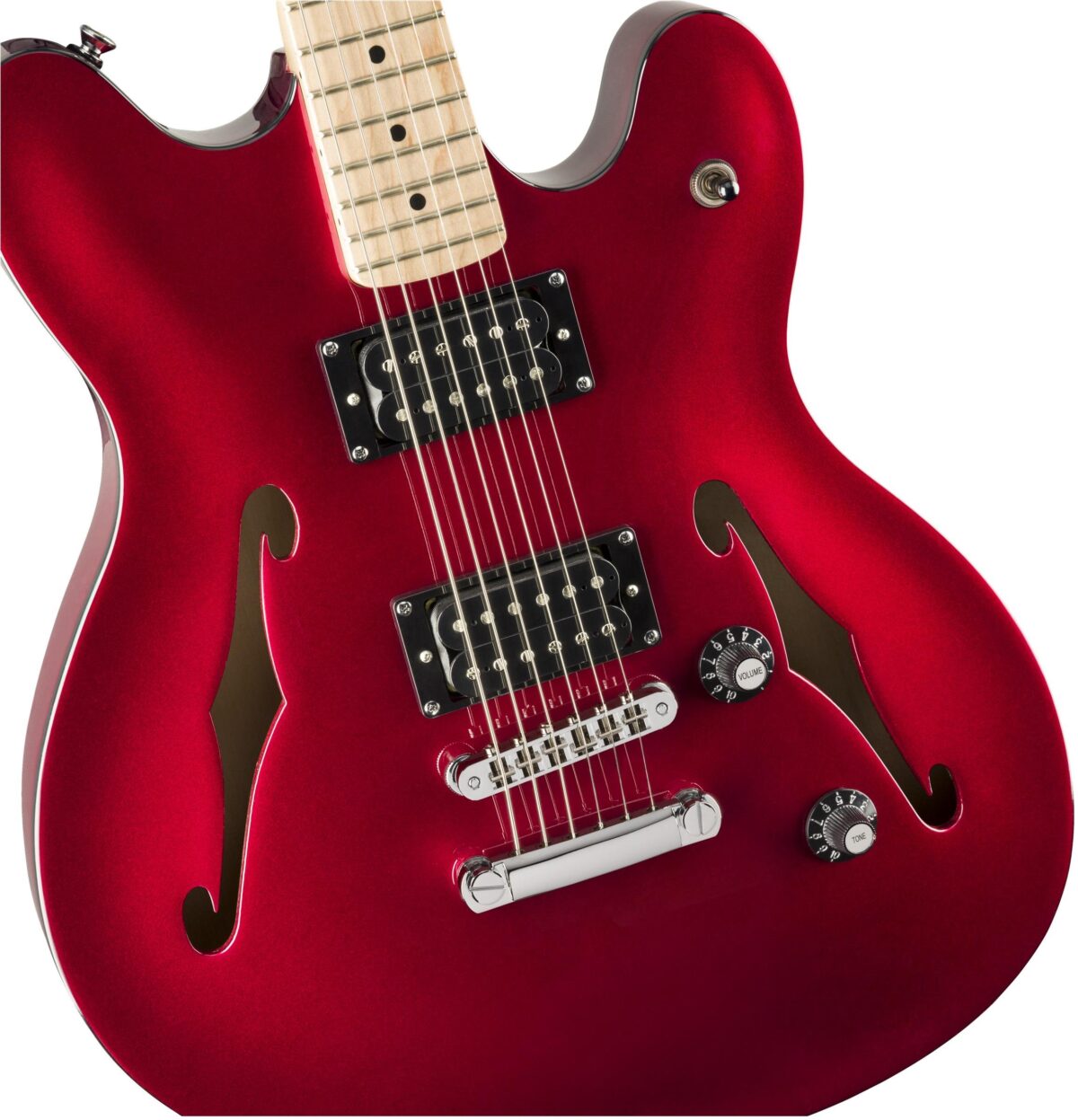 Fender SQ AFF STARCASTER MN CAR Electric Guitar