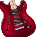 Fender SQ AFF STARCASTER MN CAR Electric Guitar