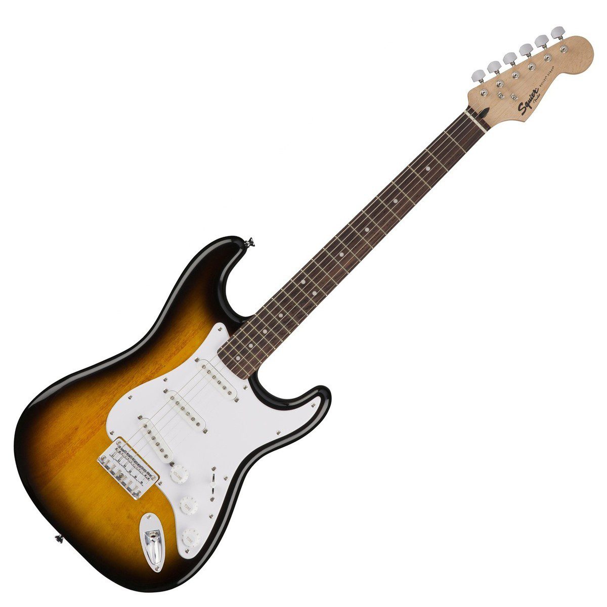 Fender SQ Bullet Strat HT LRL BSB Electric Guitar
