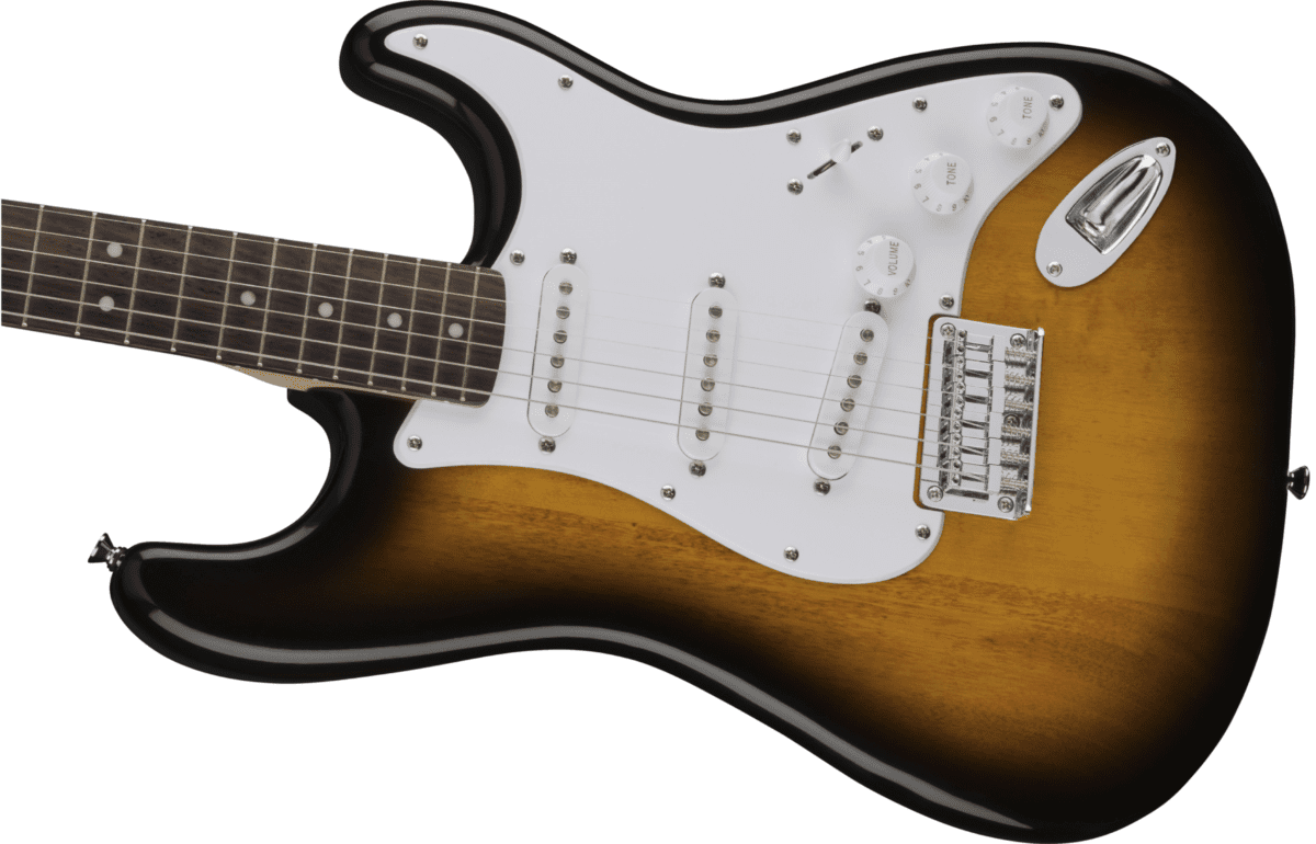 Fender SQ Bullet Strat HT LRL BSB Electric Guitar