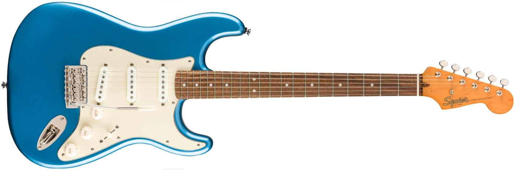 Fender SQ CV 60s STRAT LRL LPB Electric Guitar