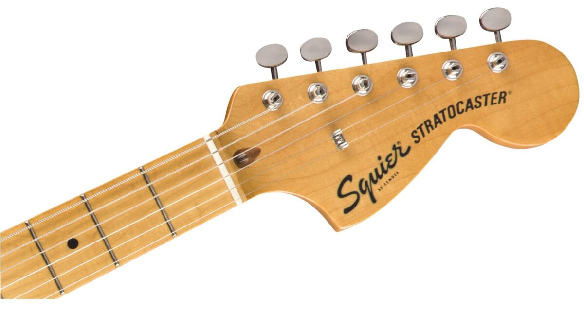 Fender Squier Classic Vibe 70s Stratocaster MN HSS Black