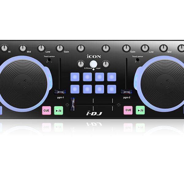 Icon IDJ DJ Control Surfaces Controller
