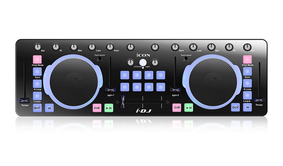 Icon IDJ DJ Control Surfaces Controller