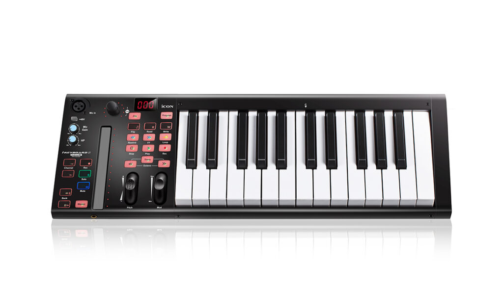 Icon iKeyboard 3S MIDI keyboard controller