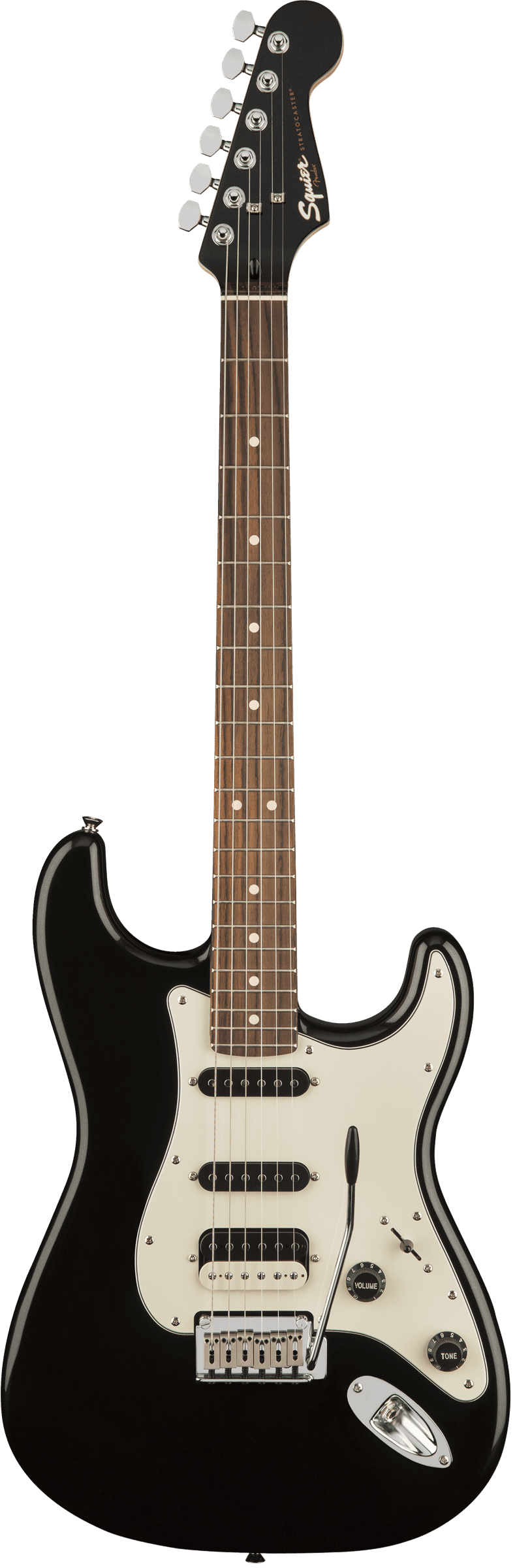 Fender Squier Electric Guitar Contemporary Stratocaster HSS BLK MET 
