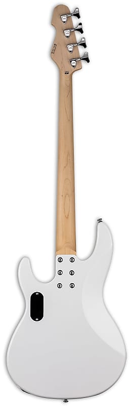 ESP LTD - AP-204 4-String Bass Guitar, Snow White