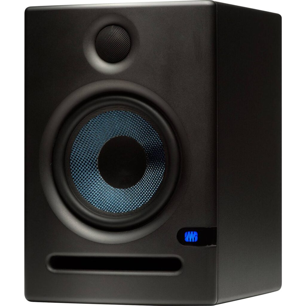 Presonus Eris E5 Studio Speaker Bundle with Stand and Cable
