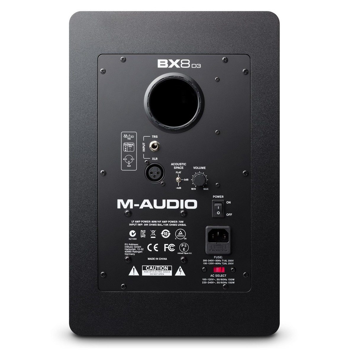 M-Audio BX8-D3 Studio Monitor